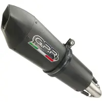Gpr Exhaust Systems Gp Evo4 Titanium S 1000 Xr 17-19 Euro 4 Homologerad Slip On Ljuddämpare