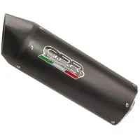 Gpr Exhaust Systems Furore Nero Kawasaki Zx-6r 2002 Homologerad Bolt-on Ljuddämpare