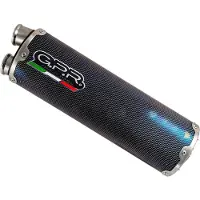 Gpr Exclusive Dual Poppy Lc8 950 Adventure/s 03-07 Cat Typgodkänt Komplett Avgassystem