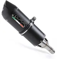 Gpr Exclusive Furore Versys 650 15-16 Euro 3 Cat Typgodkänt Komplett Avgassystem