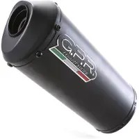 Gpr Exclusive Ghisa Rmz250 04-05 Typgodkänt Komplett Avgassystem
