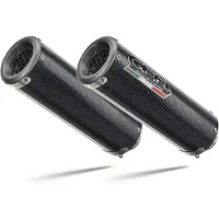 Gpr Exhaust Systems M3 Poppy Ducati 916/sp/sps/racing/senna 94-99 Ref:d.20.2.m3.pp Stainless Steel Homologerad Ljuddämpare