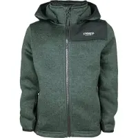 Lindberg Kids' Bormio Jacket Dark Mint