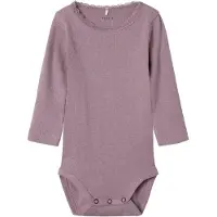 Name it Sparkdräkt/body 'NBFKab' mauve