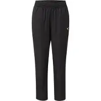Puma Sportbyxa 'ESS' svart / vit