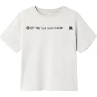 Name it T-shirt - NkmHold - Bright White - - 7-8 år (122-128) - T-shirt