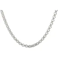 None Ärtkedja 925 Sterling Silver 6mm PAPU6MM/60