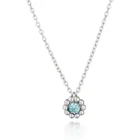 Lumoava Daisy blå halsband L56248140000