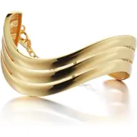 Lumoava Aaria guldpläterat bangle armband L63240900640