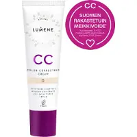 Lumene CC Color Correcting Cream SPF20 CC Cream 30 ml 0