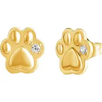Lempikoru Paw guldpläterade silverörhängen 53 275 01 000
