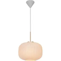 Nordlux Taklampa , Milford, dimbara, Vit, Vardagsrum, Glas