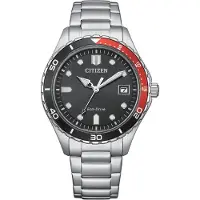 Citizen Eco-Drive Rostfritt Stål Svart Urtavla AW1820-81E 100M Unisex Klocka svart