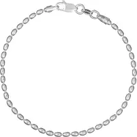 None Armband 925 Sterling Silver 2.3mm OLIIVI230/18.5