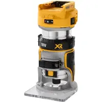 DeWalt Sladdlös kantfräs DCW600N-XJ; 18 V (utan batteri och laddare)