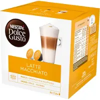 Nescafe | Latte Macchiato - 16 kapslar till Dolce Gusto