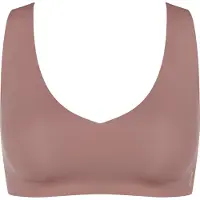 Sloggi Triangel- & bygelfri bh ZERO Feel 2.0 Bralette kvinnor - Brun - EU M