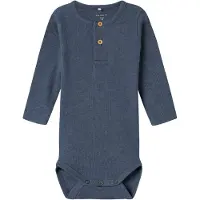 Name it Body l/ä - Noos - Rib - NbmKab - Bering Sea/Melange - - 50 - Body L/Ä