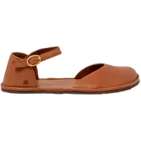 El naturalista för kvinnor. 256831123005_023 Lädersandaler N5683 Bare brun (37), Hud, Karta, Spänne, Casual
