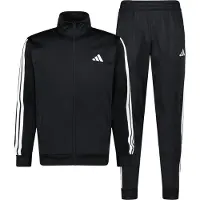 Adidas Träningsdräkt 'Dayready' svart / vit