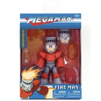 Jada Mega Man Action Figur Fire Man 11 cm