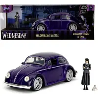 Jada Byggmodell Bil Volkswagen Wednesday Volkswagen Beetle Färdig modell Bilmodell