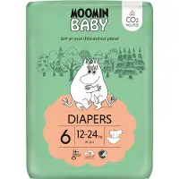 PDM to be maintained Mumi MOOMIN Babyblöjor 6 JUNIOR (12-24 kg) 34 st EKO