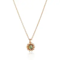 Lumoava Daisy safir guldhalsband L76248133000
