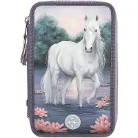 Miss Melody - Triple Pencil Case Searoses LED ( 0412947 )