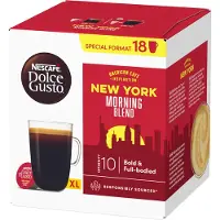 Nescafe | New York Morning Blend - 18 kapslar till Dolce Gusto