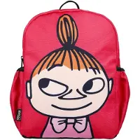 Muumi Surku Ryggsäck Lilla My Röd