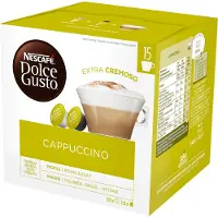 Dolce Gusto | Cappuccino - 30 kapslar till Dolce Gusto