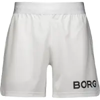 Björn Borg Borg Shorts 6 Inch Vit, M