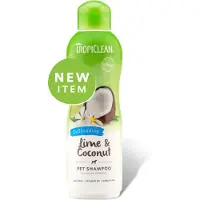 Tropiclean Shampoo Shed Control Lime Coconut 355ml