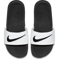 Nike Kawa Tofflor Barn, vit