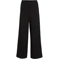 Vila Varone Wide Leg Höga Midje Byxor
