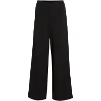 Vila Varone Wide Leg Höga Midje Byxor