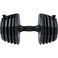 Gymstick Quick-Lock Justerbar Hantel 22,5kg