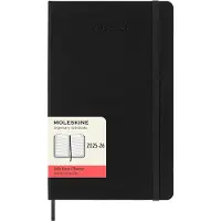 Moleskine Classic Hard 18M 25/26 Daily Large Sort