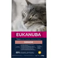 Eukanuba Cat Senior All breeds Top Condition Kyckling &amp; Lever 10 kg
