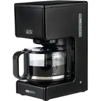 OBH Nordica Kaffebryggare Svart 2373