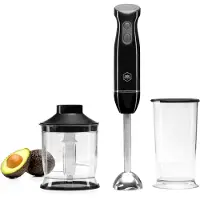 OBH Nordica Super Mix Pro Stavmixer Svart Två Tillbehör 7699