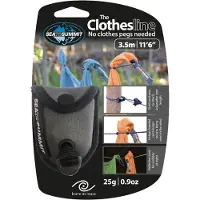 Sea to Summit - Små tillbehör trekking - Corde À Linge 3.5M för Unisex - Svart