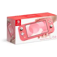 Nintendo Switch Lite - Spelkonsol till handdator - Coral