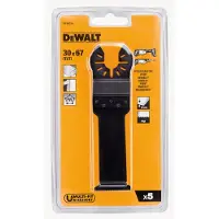 DeWalt Instickssågblad DT20724-QZ; 30x67 mm; 5 st.
