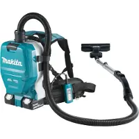 Makita Batteridriven dammsugare DVC261ZX11; 2x18 V (utan batteri och laddare)