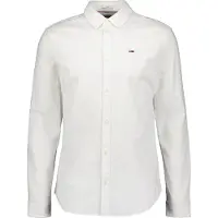 Tommy Hilfiger Slim Stretch Oxford Skjorta Med Långa ärmar