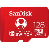 SanDisk Extreme Nintendo Switch microSDXC-Kort 128 GB UHS-I, UHS-Class 3 Lämplig för Nintendo Switch