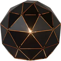 Lucide Bordslampa Otona, Svart, Vardagsrum / matsal, Metall, Modern, Bordslampa
