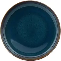 Villeroy & Boch Crafted Denim Sopptallrik 21,5 Cm - Djupa tallrikar Porslin Brun